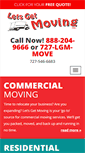 Mobile Screenshot of letsgetmovingfl.com